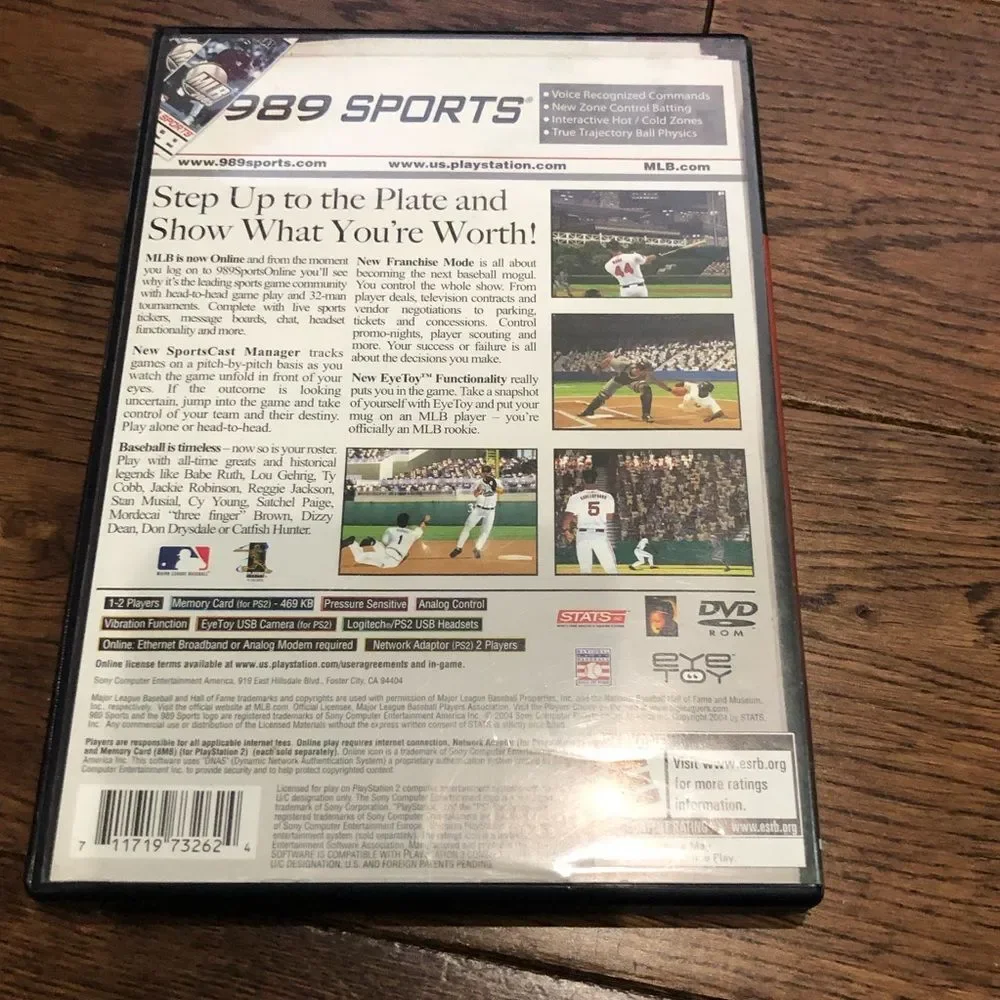 Sony good smoke